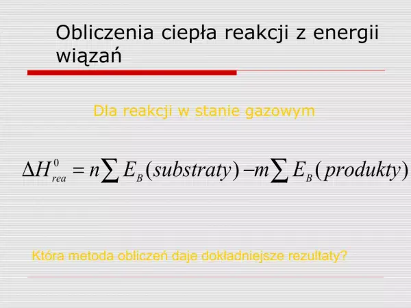 Termodynamika w chemii - Prosto o 4 zasadach i reakcjach