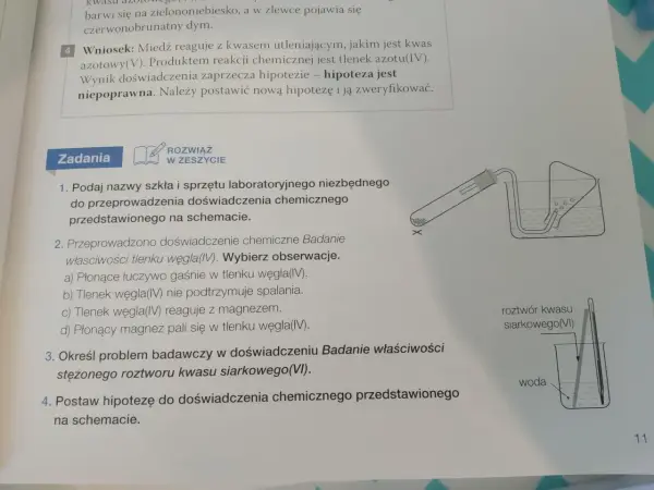 Teza w Chemii - Jak pisać i odróżnić od hipotezy?