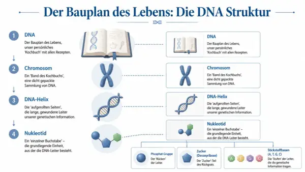 DNA - Co to jest i jak działa? Przewodnik krok po kroku