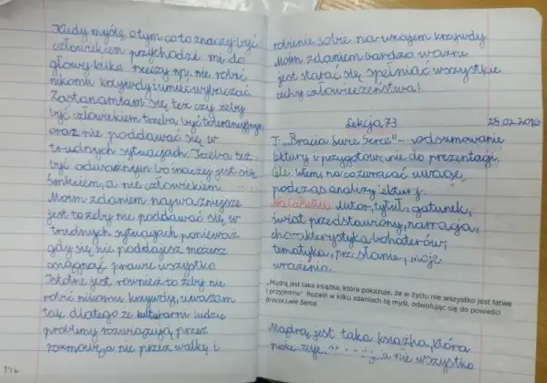 Czy warto być dobrym człowiekiem? Argumenty i przykłady w rozprawce