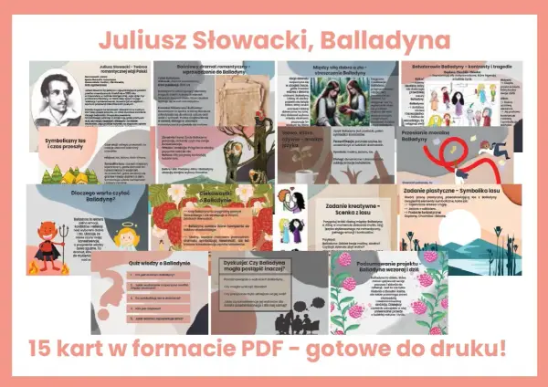 Kogo zabiła Balladyna - Pełna lista ofiar i gotowa odpowiedź
