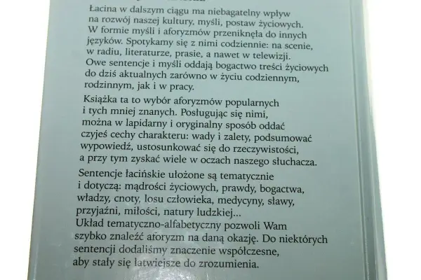 Sentencje łacińskie - Poznaj ich znaczenie i unikaj częstych błędów