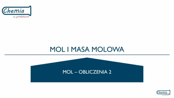 Jak obliczyć liczbę moli - Poznaj wzory i przestań mylić jednostki